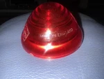 Wipac Series 169 Round Red Stop Tail Lamp Light Lens Classic Car /bike BS7/R7-C. Fixed Price $16.74.