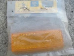 1969 Amc Rambler American Sc/hurst Nos Front Side Marker Lens. Fixed Price $175.69.