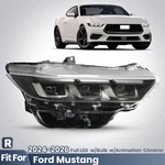 Full Led Headlight 2024-2026 Ford Mustang W/drl Passenger Side PR3Z13008R. Fixed Price $304.10.