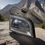 Mercedes R129 Sl-class 96-02 Oem Front Right Xenon Headlight Lamp W/ Ballast. Fixed Price $1925.00.