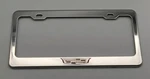 Cadillac Logo License Plate Frame Stainless Steel With Laser Engraved. Fixed Price $13.95.