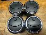 05 06 07 08 09 Ford Mustang A/c Dash Heater Vents Black Trim Bezel Set Of 4. Fixed Price $62.99.