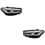 New Pair Of Headlights Fits Bmw By 63 11 479 265 266 BM2502201. Fixed Price $5789.87.