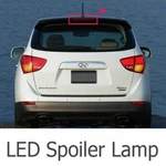 Rear Roof Spoiler Break Led Lamp Assembly 1P For 07 08 09 10 11 12 Hyundai IX55. Fixed Price $109.24.