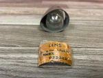 1949 1950 Chevy License Plate Light Lens Housing Nos 925. Fixed Price $29.99.