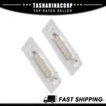 Piece Of 2 Led License Plate Light Car Number Lamp White Fit For Vw Passat. Fixed Price $13.68.