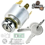 Classic Vintage Custom Kit Car 4 Position Universal Replacement Ignition Switch. Fixed Price $25.52.