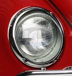 Pair! Headlight Assembly Set Of Left & Right Vw T1 Bug Beetle T2 Bus 1949-1967. Fixed Price $143.16.