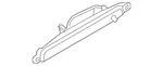 Genuine Nissan Center High Mount Stop Light 26590-EA51C. Fixed Price $191.65.