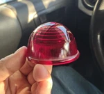 Vintage Blc No. DJ-50 Beehive Marker Red Glass Lens Parts Accessories. Fixed Price $24.00.