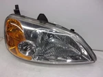 Aftermarket Passenger Right Headlamp Assembly Fits 2003 Honda Civic Sdn. Fixed Price $56.18.