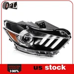 Right Passenger Side Headlight 2016-2017 Ford Mustang Black Housing Lamp. Fixed Price $119.99.