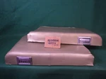 1968 Pontiac Catalina Bonneville Ventura Coupe Rear Interior Arm Rest Panels. Fixed Price $129.00.