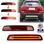 For 2013-2016 Chevrolet Trax Led Rear Bumper Reflector Brake Light Turn Signal. Fixed Price $29.95.