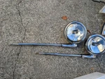 Pair Vintage Oem Unity Model H-1 Mopar 5 Car Truck Spotlight Dodge Plymouth. Fixed Price $200.00.