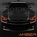 2011-2014 Dodge Charger Oracle Led Headlight Halo Kit + Fog Amber. Fixed Price $219.45.