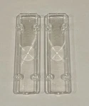 1961 Chevrolet Car Clear Parking Light Lens Pair A2176 5951966. Fixed Price $25.00.