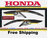 2014-2015 Honda Civic Coupe 2DR Oem Bumper Headlight Brackets Lh+rh Sides Front. Fixed Price $122.45.