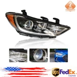 Tbvechi Right Front Halogen Headlight For 2017-2018 Hyundai Elantra (passenger). Fixed Price $49.14.