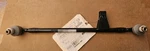 Nos Mercedes W126 Steering Drag Link Center 126-460-08-05 560SEL 420SEL Oem. Fixed Price $275.00.