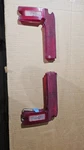 1968 Grand Prix Tail Lights Lenses Bezels. Fixed Price $200.00.
