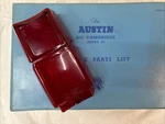 Austin A60 Cambridge Nos Lucas L703 Red Stop /tail Light Lens 1962-69.. Fixed Price $32.00.