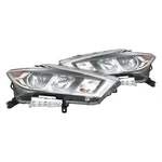Headlight Set For Nissan Maxima 16-18 Lh Rh Front Factory Halogen 114-60608R. Fixed Price $477.22.