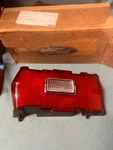Nos 1974-76 Ford Torino Lh Tail Lamp Lens D4OZ-13450-B. Fixed Price $225.00.