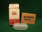 Nos 1961 Ford/mercury License Lamp Lens C1MB-13564-A 1962 Monterey. Fixed Price $34.98.