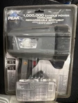 Vintage Peak Rechargeable Spotlight 1M Candle Power New Nib 35W. Fixed Price $20.00.