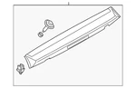 Genuine Nissan Spoiler 96030-ZH10A. Fixed Price $459.74.