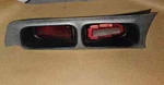 Mopar Nos 3587317 1972 - 1974 Challenger Left Taillight Assembly, Argent Painted. Fixed Price $295.00.