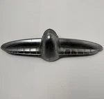 1950 1951 1952 Plymouth Trunk Ornament Emblem License Plate Light Genuine. Fixed Price $150.00.