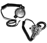 1956 1957 Chevy Wagon, Sedan Delivery, Nomad Rear License Plate Lights 55C-13465. Fixed Price $32.00.