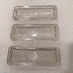 3X Front Side Light Lens & Bezel Vintage Hua 15068 For Hudson And Others Qty. Fixed Price $100.00.