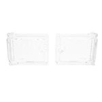 For 1968-1969 Chevy Ii And Nova Back Up Light Lens, Sold As Pair Trim Parts. Fixed Price $54.75.