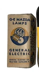 Vintage 6 Mazda Lamps Partial Box Cg 410-D General Electric Co. Fixed Price $12.13.