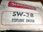 Nors Brake Stop Light Switch For 55 56 57 Pontiac Replaces 1997919 1997923. Fixed Price $14.00.