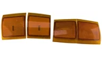 Oem Guide 94-98 Chevy Gmc Obs Front Marker Reflector Lens Set 16519351-58. Fixed Price $64.97.