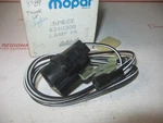 1981-1989 Plymouth Dodge Chrysler And Body Trunk Lamp Kit Mopar 4240300 Nos. Fixed Price $36.95.