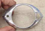 Electroline Side Marker Bezel Chrome Light Trim Lamp Vintage Trailer Clearance. Fixed Price $30.00.