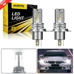 Auxito 2-9X H4 9003 Super White 80000LM Kit Led Headlight Bulb Hi-low Beam Combo. Fixed Price $26.99.