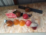2.5 Inch Bullet Marker Lights Beehive Model 84 KD-503 Truck Amber Red. Fixed Price $45.00.