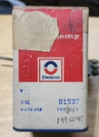 Vintage Delco Remy D1537 Headlight Switch 1995041. Fixed Price $60.00.