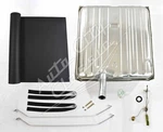 Gas Tank Kit For 58 Chevrolet Cars Oe Equivalent Steel 5/16 Sender Straps Cap. Fixed Price $309.00.