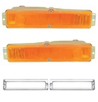 Oer Park Lamp And Bezel Set For 1963-1964 Chevrolet Chevy Ii Nova Models. Fixed Price $149.98.