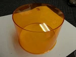 New Antique Police Car Light Lens Cover 90373 Yellow. Fixed Price $37.99.