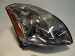 Passenger Headlight Xenon Hid Us Market Fits 04-06 Maxima 246369. Fixed Price $274.99.