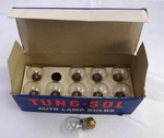Full Box Tung-sol Auto Lamp Bulbs No. 307 Marker Directional 10 Lights Orig Pkg. Fixed Price $10.00.