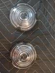 1947-1948 Ford Passenger And 1942-1948 Truck Parking Lenses Oem. Fixed Price $14.00.